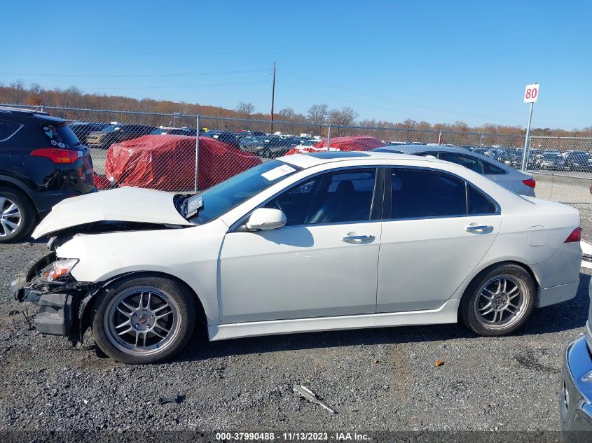 2006 Acura Tsx VIN: JH4CL96886C023845 Lot: 37990488