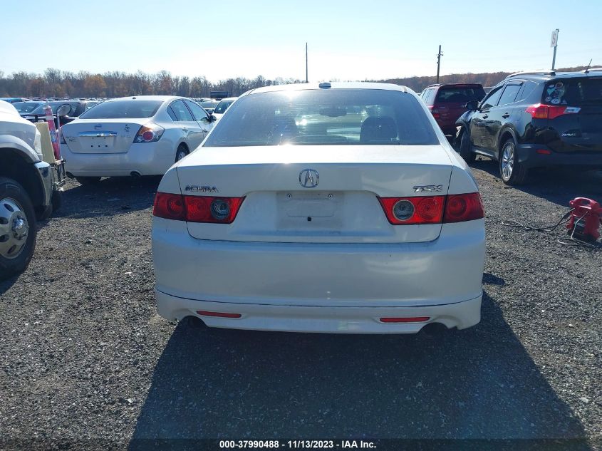 2006 Acura Tsx VIN: JH4CL96886C023845 Lot: 37990488