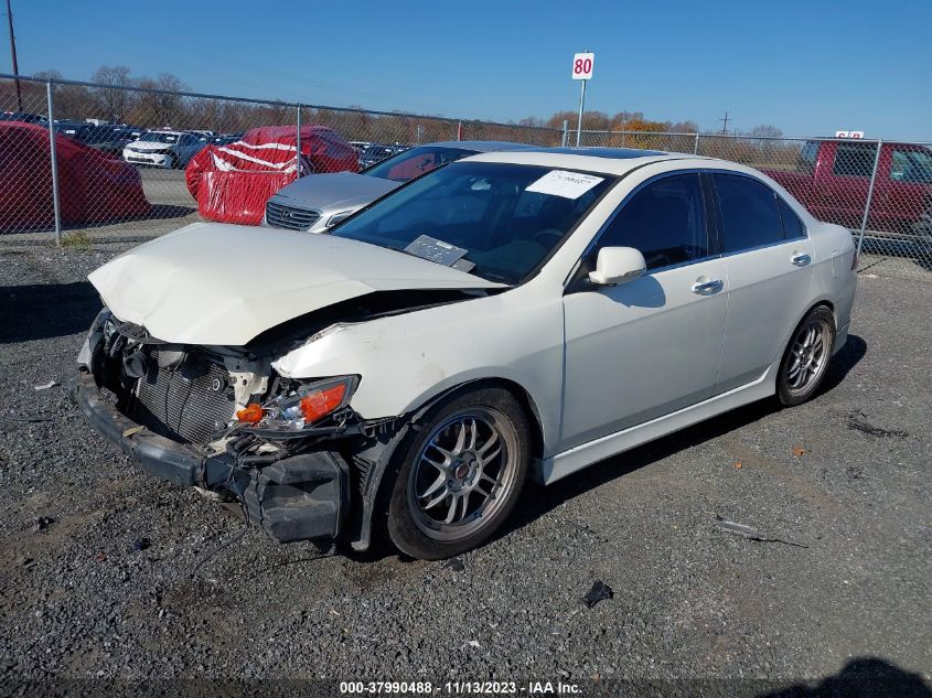 2006 Acura Tsx VIN: JH4CL96886C023845 Lot: 37990488