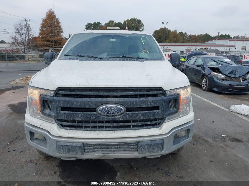 2019 Ford F-150 Xl VIN: 1FTMF1C50KFA82857 Lot: 37990492