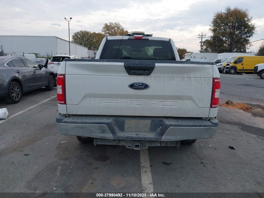 2019 Ford F-150 Xl VIN: 1FTMF1C50KFA82857 Lot: 37990492