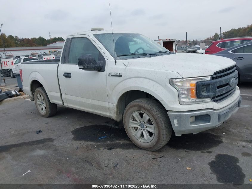 2019 Ford F-150 Xl VIN: 1FTMF1C50KFA82857 Lot: 37990492