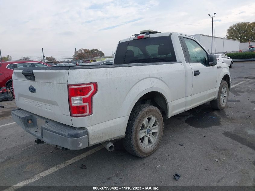 2019 Ford F-150 Xl VIN: 1FTMF1C50KFA82857 Lot: 37990492