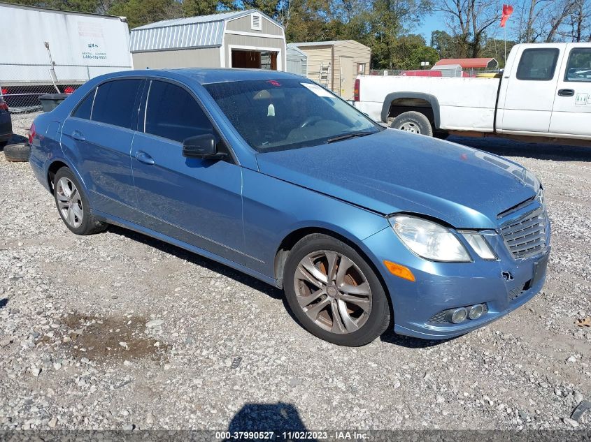 2011 Mercedes-Benz E 350 4Matic VIN: WDDHF8HB2BA355387 Lot: 37990527