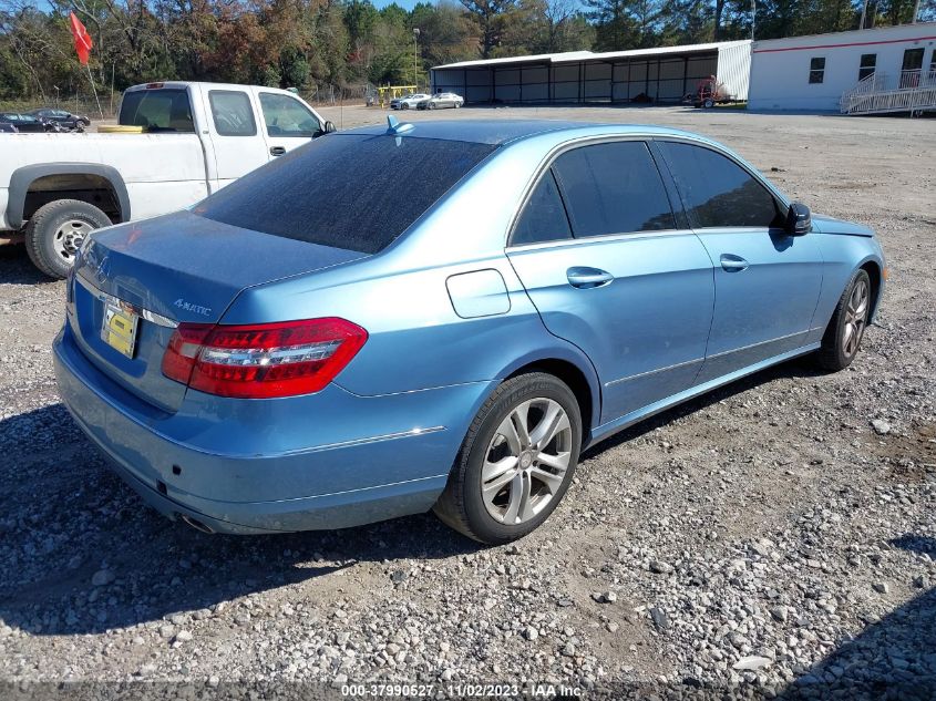 2011 Mercedes-Benz E 350 4Matic VIN: WDDHF8HB2BA355387 Lot: 37990527