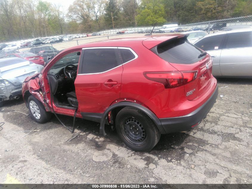 2018 Nissan Rogue Sport S VIN: JN1BJ1CP3JW157432 Lot: 37990538