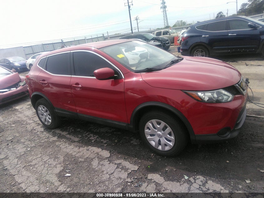 2018 NISSAN ROGUE SPORT auction photo 1