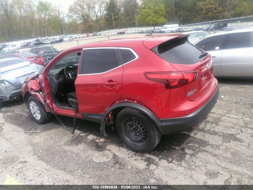 2018 NISSAN ROGUE SPORT auction photo 3