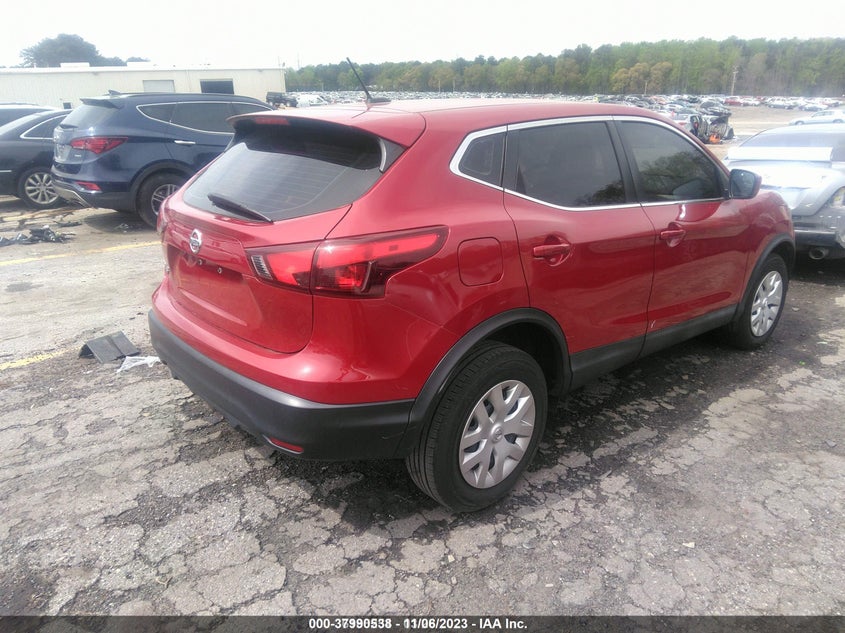 2018 NISSAN ROGUE SPORT auction photo 4