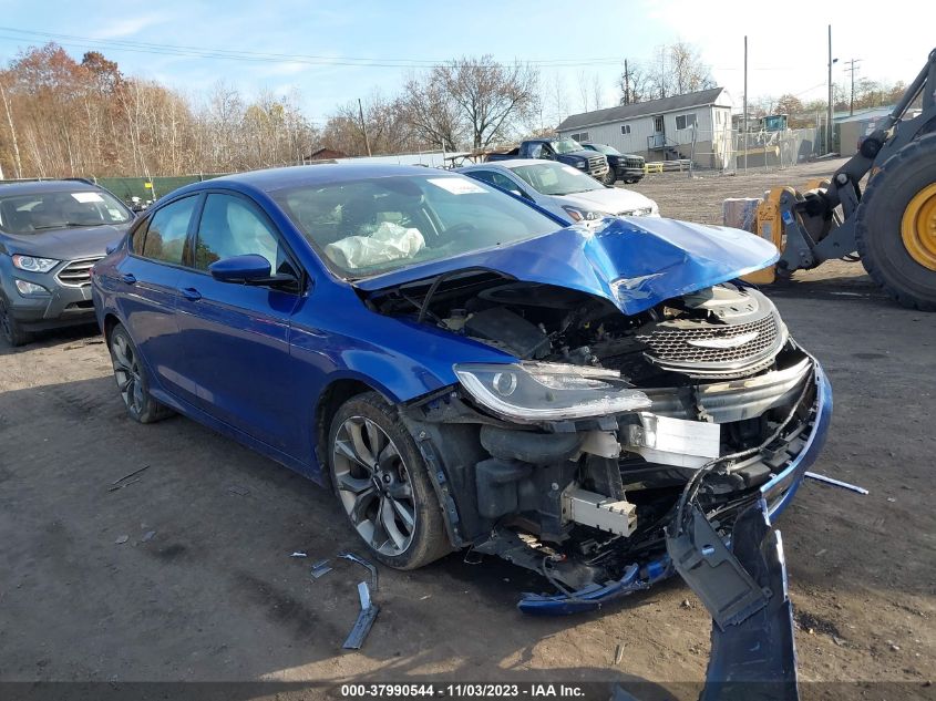 2015 Chrysler 200 S VIN: 1C3CCCBG8FN551633 Lot: 37990544