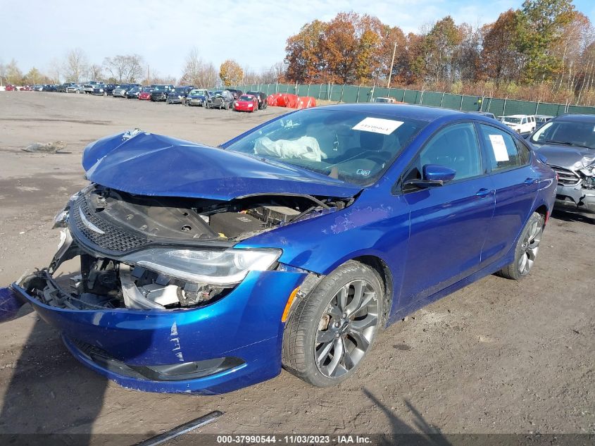 2015 Chrysler 200 S VIN: 1C3CCCBG8FN551633 Lot: 37990544