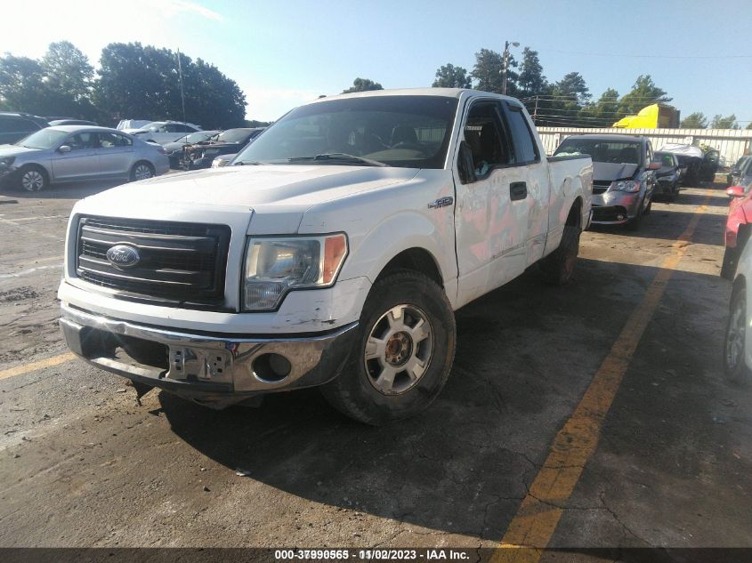 1FTEX1C8XAFA07559 2010 Ford F-150 Stx/Xl/Xlt