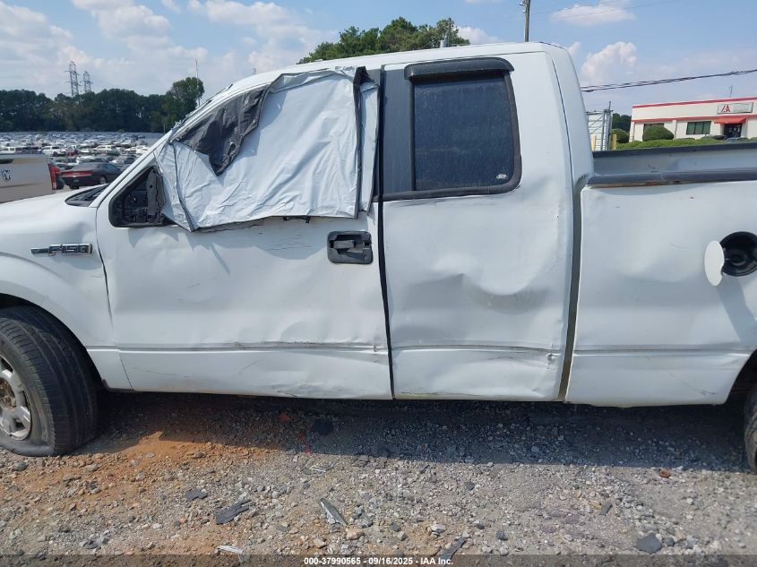 2010 Ford F-150 Stx/Xl/Xlt VIN: 1FTEX1C8XAFA07559 Lot: 37990565