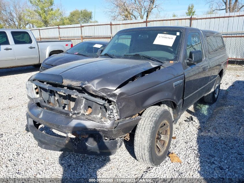 2010 Ford Ranger Xl/Xlt VIN: 1FTKR1AD1APA08137 Lot: 37990569