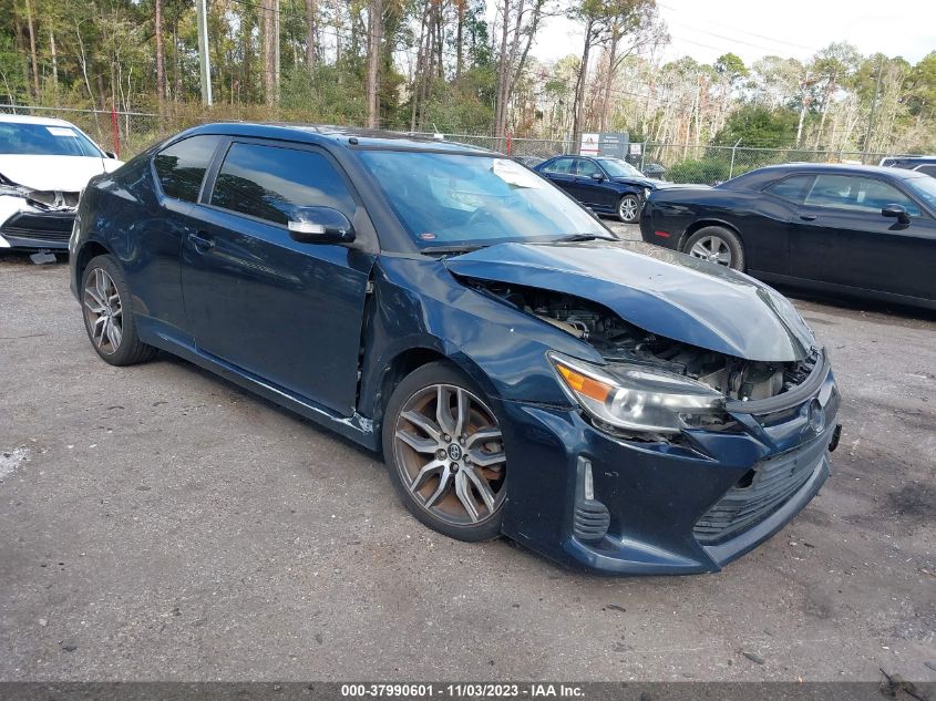 2015 Scion Tc VIN: JTKJF5C78FJ002048 Lot: 37990601