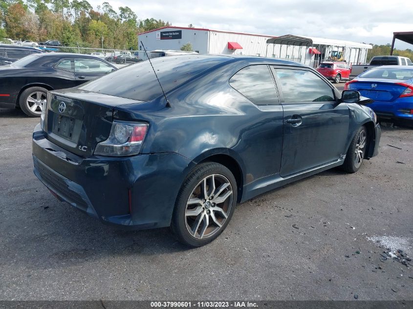 2015 Scion Tc VIN: JTKJF5C78FJ002048 Lot: 37990601