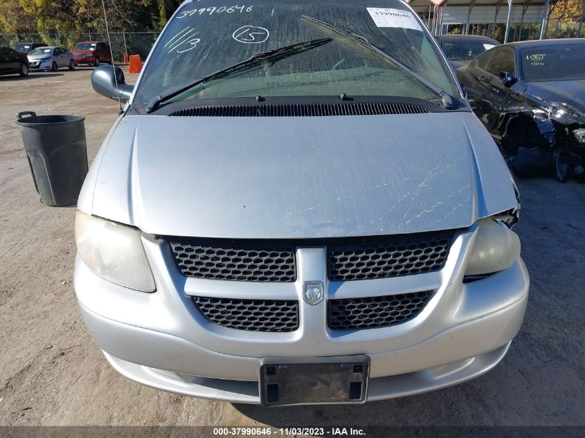 2003 Dodge Grand Caravan Ex VIN: 2D8GP74L03R140097 Lot: 37990646