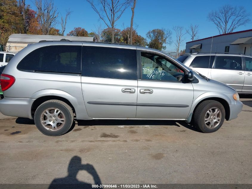 2003 Dodge Grand Caravan Ex VIN: 2D8GP74L03R140097 Lot: 37990646