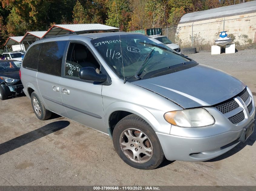 2003 Dodge Grand Caravan Ex VIN: 2D8GP74L03R140097 Lot: 37990646