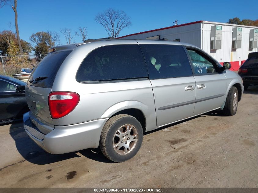 2003 Dodge Grand Caravan Ex VIN: 2D8GP74L03R140097 Lot: 37990646