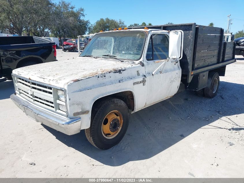 1985 Chevrolet C30 VIN: 1GBHC34M5FJ156597 Lot: 37990647