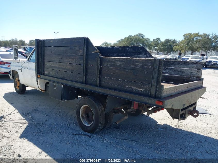 1985 Chevrolet C30 VIN: 1GBHC34M5FJ156597 Lot: 37990647