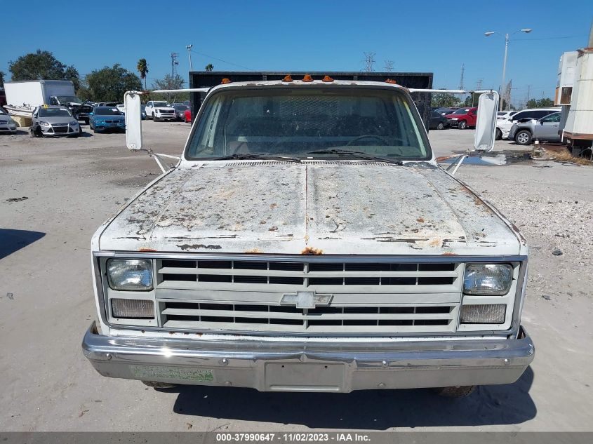 1985 Chevrolet C30 VIN: 1GBHC34M5FJ156597 Lot: 37990647