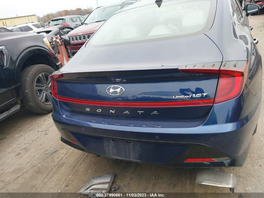 2022 Hyundai Sonata Limited VIN: 5NPEH4J23NH135604 Lot: 37990661