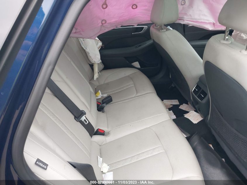 2022 Hyundai Sonata Limited VIN: 5NPEH4J23NH135604 Lot: 37990661