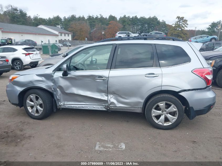 2015 Subaru Forester 2.5I Limited VIN: JF2SJAHC5FH595028 Lot: 37990689