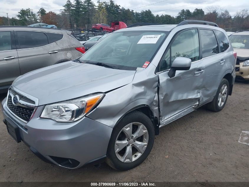 2015 Subaru Forester 2.5I Limited VIN: JF2SJAHC5FH595028 Lot: 37990689