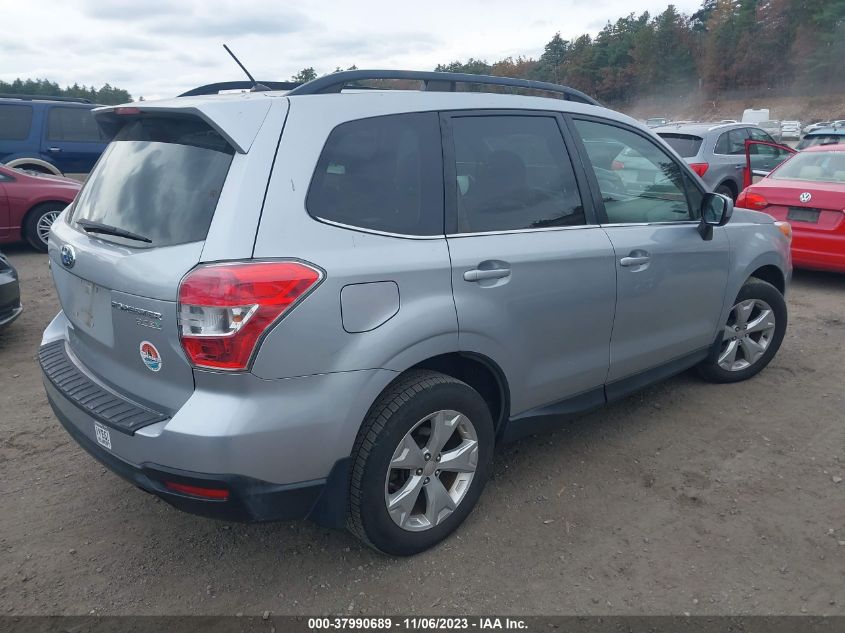 2015 Subaru Forester 2.5I Limited VIN: JF2SJAHC5FH595028 Lot: 37990689