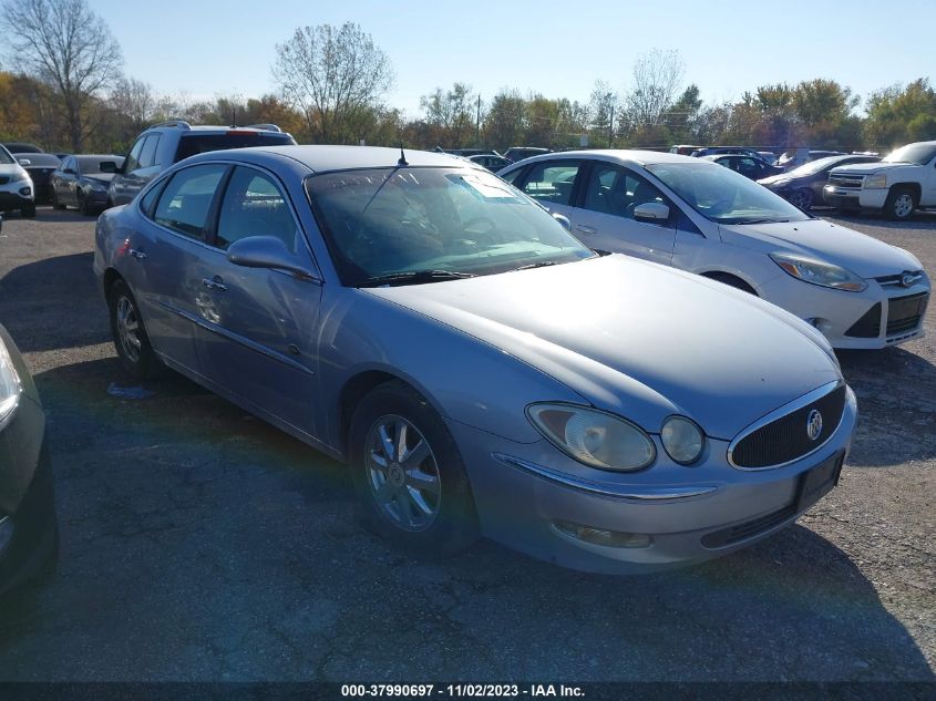 2005 Buick Lacrosse Cxl VIN: 2G4WD562X51350490 Lot: 37990697