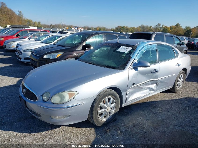 2005 Buick Lacrosse Cxl VIN: 2G4WD562X51350490 Lot: 37990697