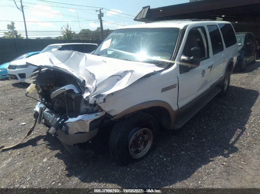 2001 Ford Excursion Limited VIN: 1FMNU43SX1EC79195 Lot: 37990703