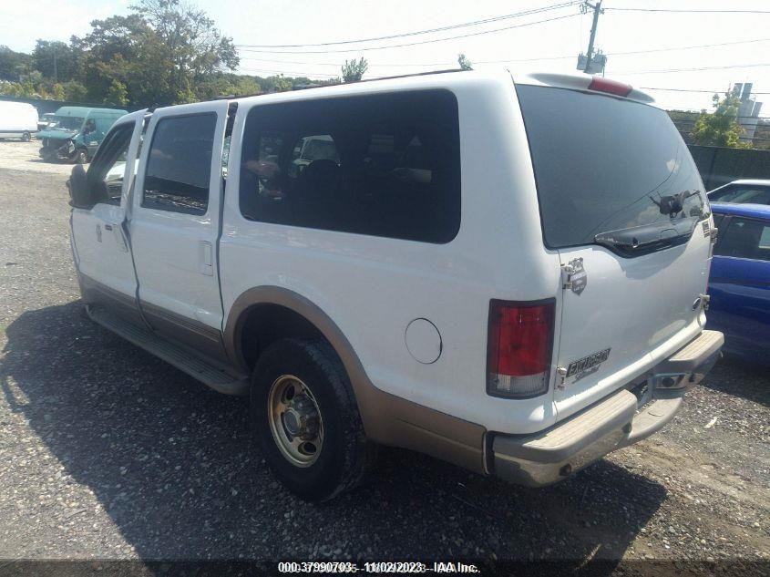 2001 Ford Excursion Limited VIN: 1FMNU43SX1EC79195 Lot: 37990703