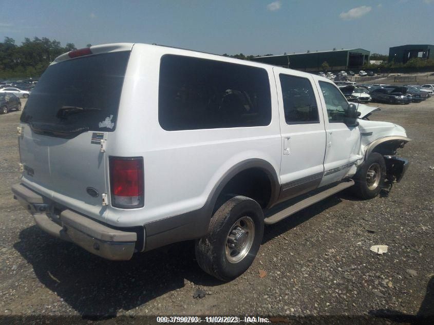 2001 Ford Excursion Limited VIN: 1FMNU43SX1EC79195 Lot: 37990703