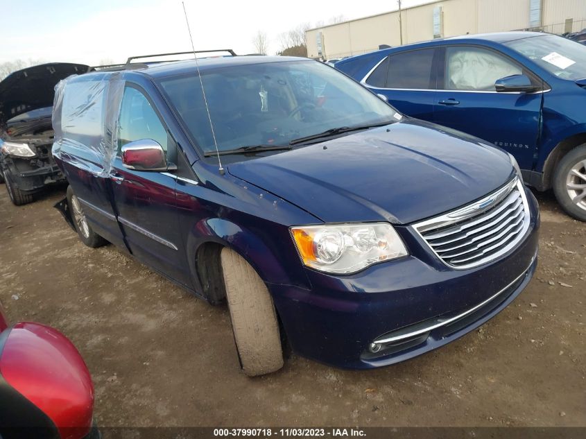 2015 Chrysler Town & Country Touring-L VIN: 2C4RC1CG1FR522406 Lot: 37990718