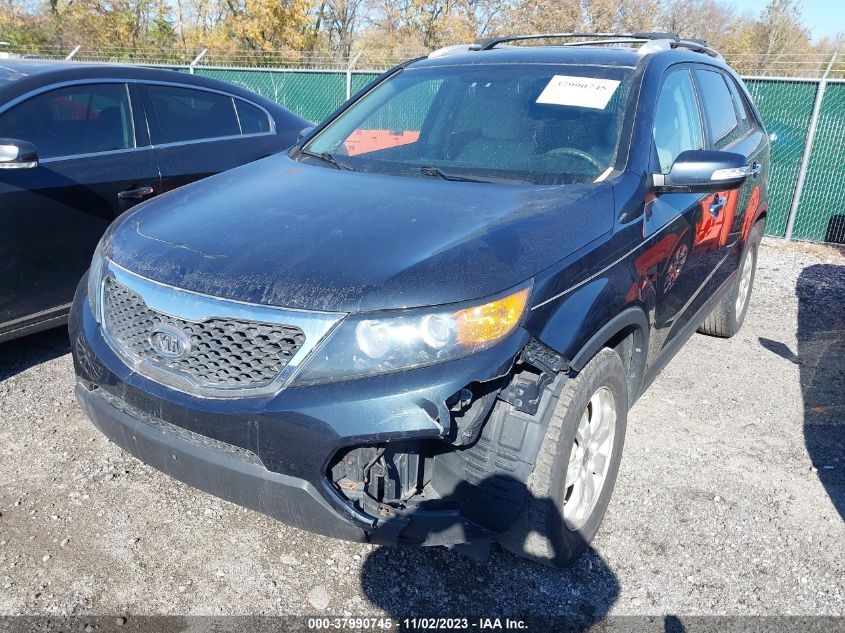 2012 Kia Sorento Lx VIN: 5XYKT3A63CG283190 Lot: 37990745