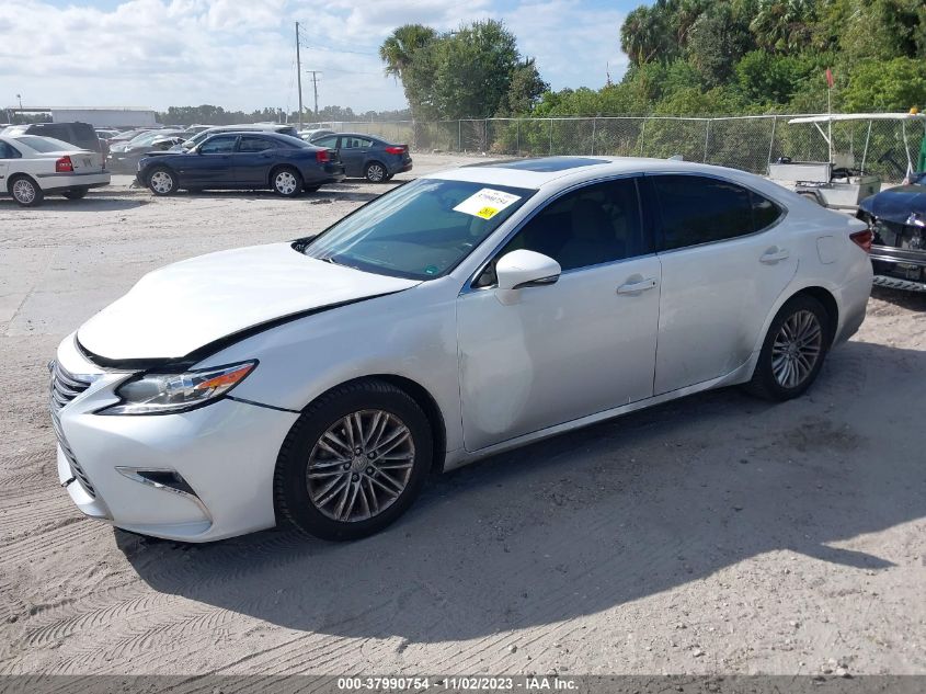 2016 Lexus Es 350 VIN: JTHBK1GG8G2216039 Lot: 37990754