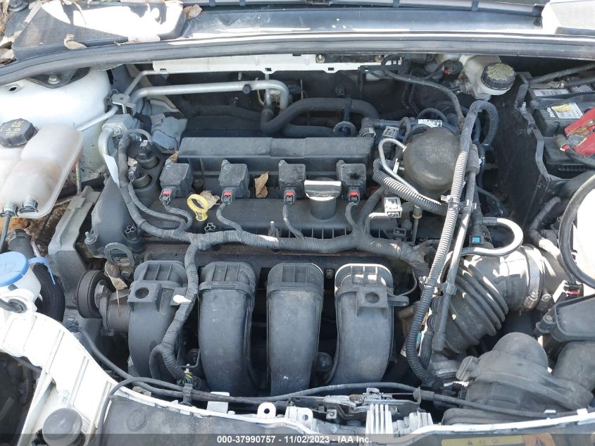 2014 Ford Focus Se VIN: 1FADP3F29EL118261 Lot: 37990757