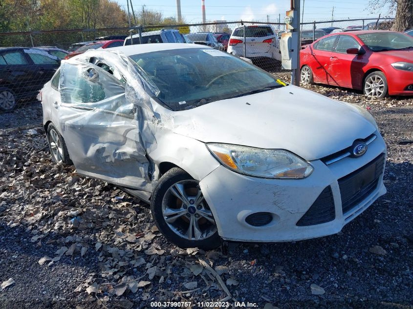 2014 Ford Focus Se VIN: 1FADP3F29EL118261 Lot: 37990757