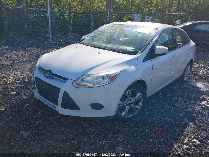 2014 Ford Focus Se VIN: 1FADP3F29EL118261 Lot: 37990757