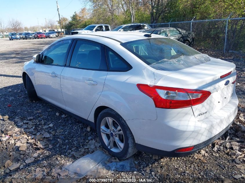 2014 Ford Focus Se VIN: 1FADP3F29EL118261 Lot: 37990757