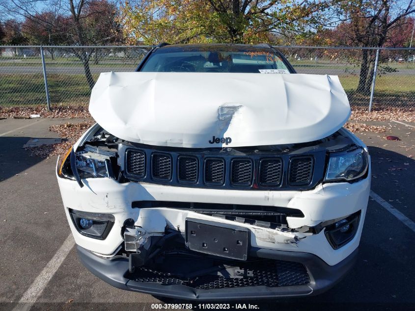 2018 Jeep Compass Altitude 4X4 VIN: 3C4NJDBB3JT402382 Lot: 37990758