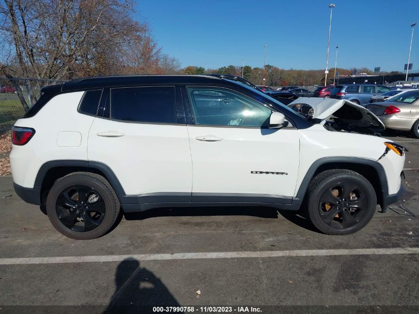 2018 Jeep Compass Altitude 4X4 VIN: 3C4NJDBB3JT402382 Lot: 37990758