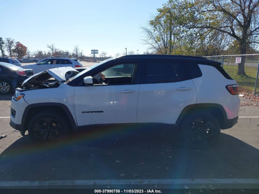 2018 Jeep Compass Altitude 4X4 VIN: 3C4NJDBB3JT402382 Lot: 37990758