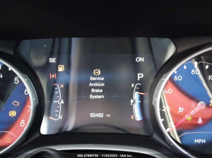 2018 Jeep Compass Altitude 4X4 VIN: 3C4NJDBB3JT402382 Lot: 37990758