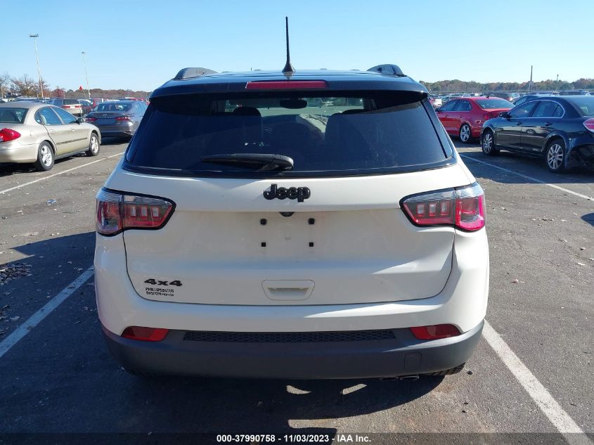 2018 Jeep Compass Altitude 4X4 VIN: 3C4NJDBB3JT402382 Lot: 37990758