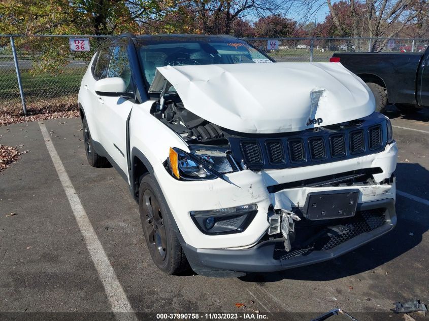 2018 Jeep Compass Altitude 4X4 VIN: 3C4NJDBB3JT402382 Lot: 37990758